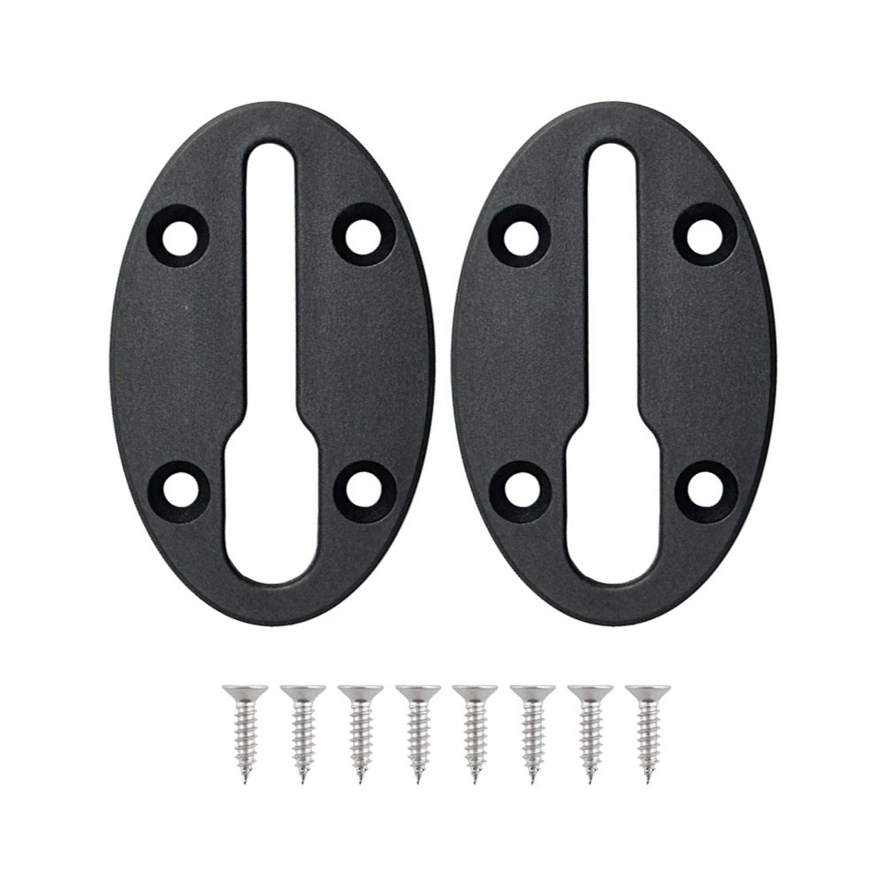 Fishing Kayak Rod Holder - 2 szt. Szyna kajakowa 3
