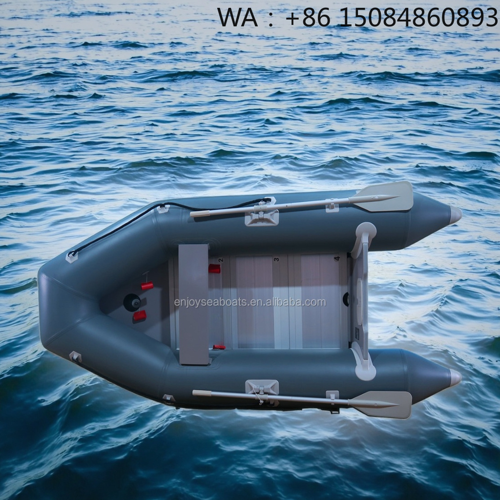 Fishing Kayak Inflatable - Aluminiowy Kajak Nadmuchiwany, Szybki Ponton Żeglarski,