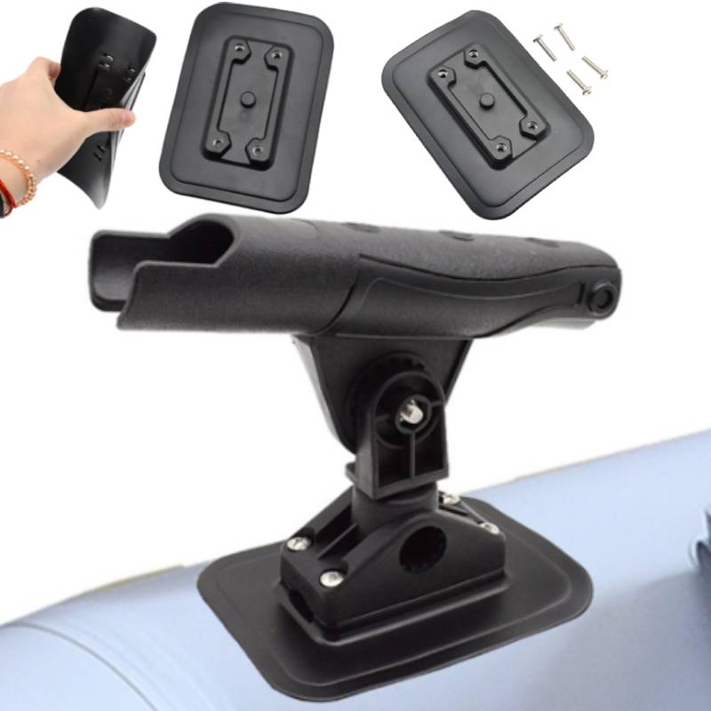 Fishing Kayak Fish Finder Mount - 1 Zestaw Nadmuchiwany Uchwyt na Wędkę