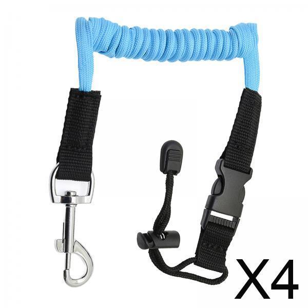 Fishing Kayak Paddle Leash - Sznurek mocujący wiosło do kajaka, elastyczny