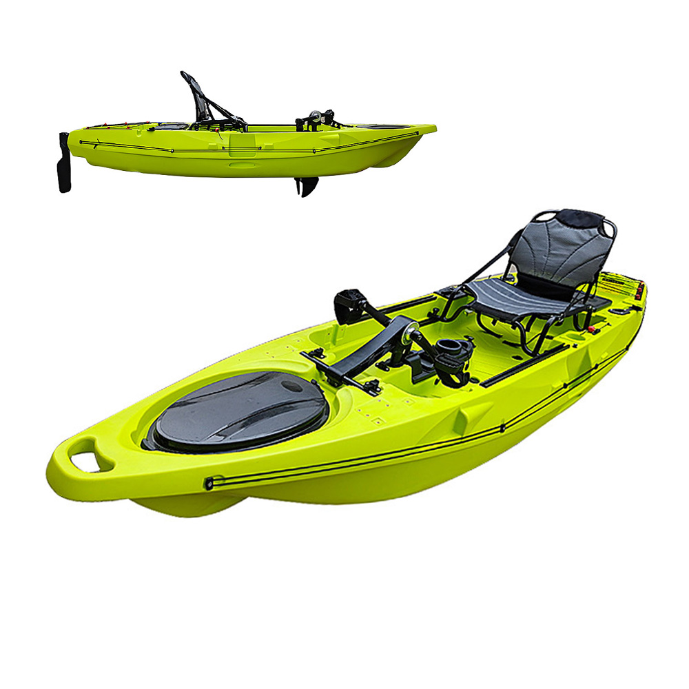 Fishing Kayak Trolling Motor - Zmotoryzowany jednoosobowy kajak wędkarski o długości
