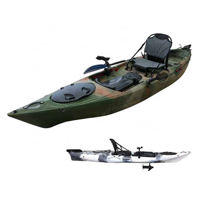 Fishing Kayak Sit In - Kajak wędkarski 12,46' do siedzenia na