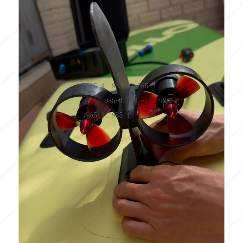 Fishing Kayak Paddle - Uniwersalny podwodny napęd wertykularny do łodzi
