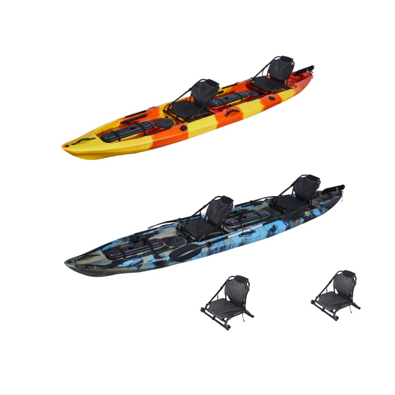 Fishing Kayak Paddle - Hurtownia fabryczna 2025: Kajak rodzinny dwuosobowy