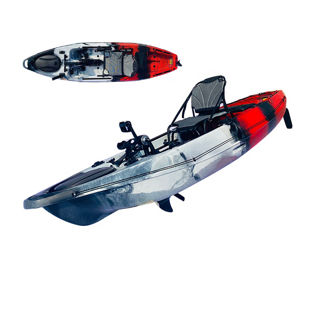 Fishing Kayak Pedal Drive - Gorąca Wyprzedaż: 12-stopowy kajak morski z