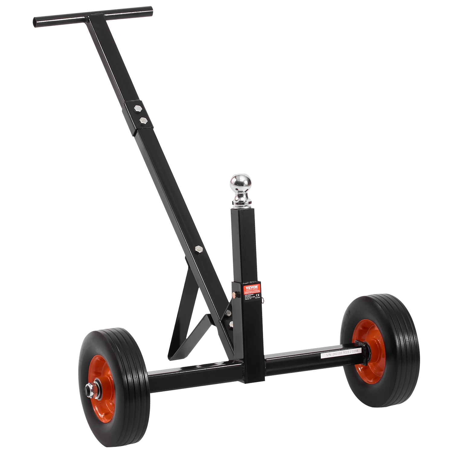 Fishing Kayak Cart - SucceBuy Wózek do przyczepy z języczkiem
