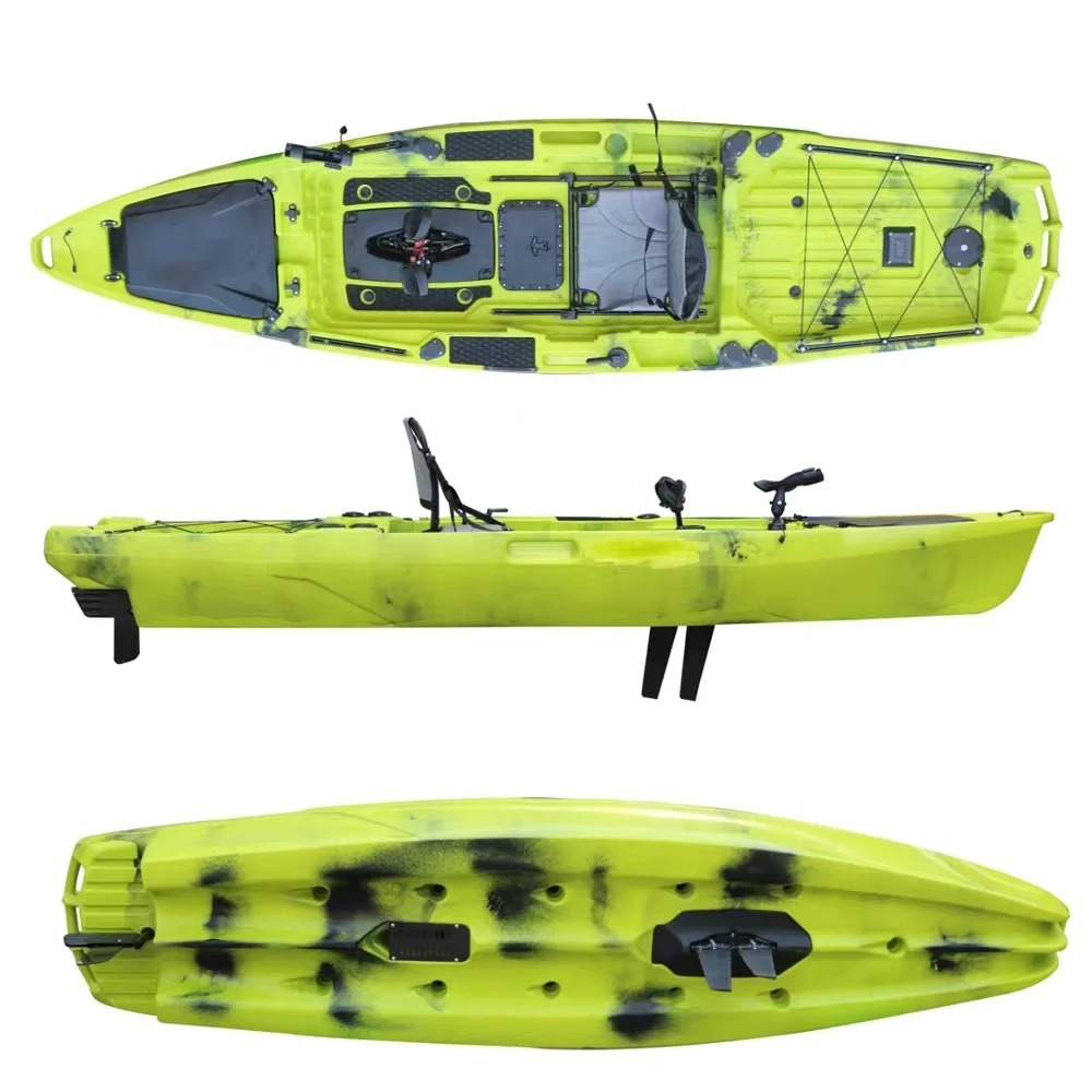 Fishing Kayak Trolling Motor - Kajak wędkarski 13 stóp z napędem