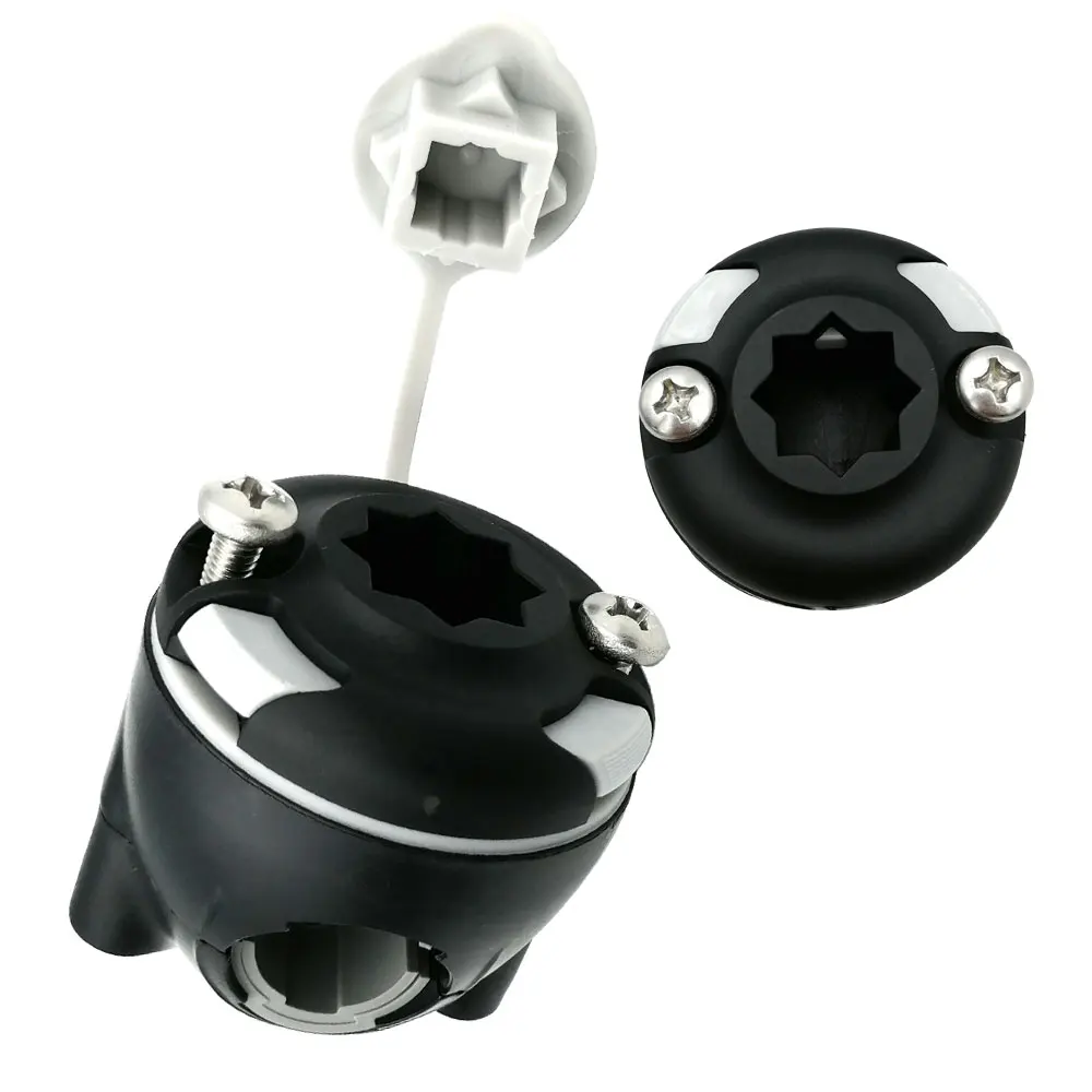 Fishing Kayak Fish Finder Mount - Szyna wędkarska Zaciskana podstawa montażowa Podstawa