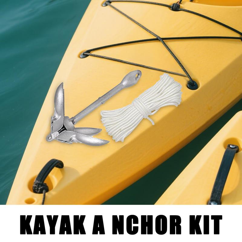 Fishing Kayak Anchor - Kotwiczenie kajaka Kompaktowy system kotwiczenia kajaka