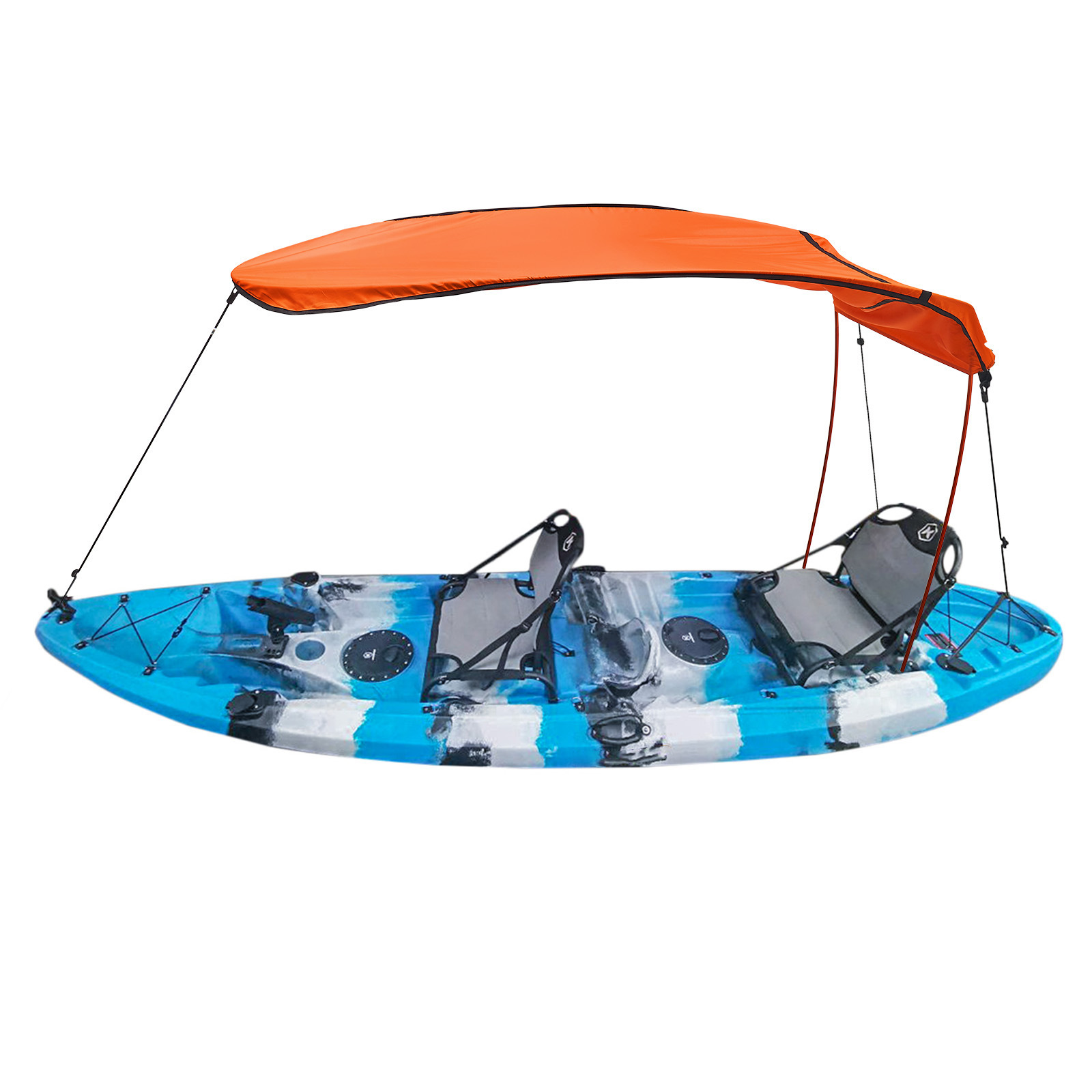 Fishing Kayak Inflatable - Parasol morski, łódź dmuchana, łódź gumowa,