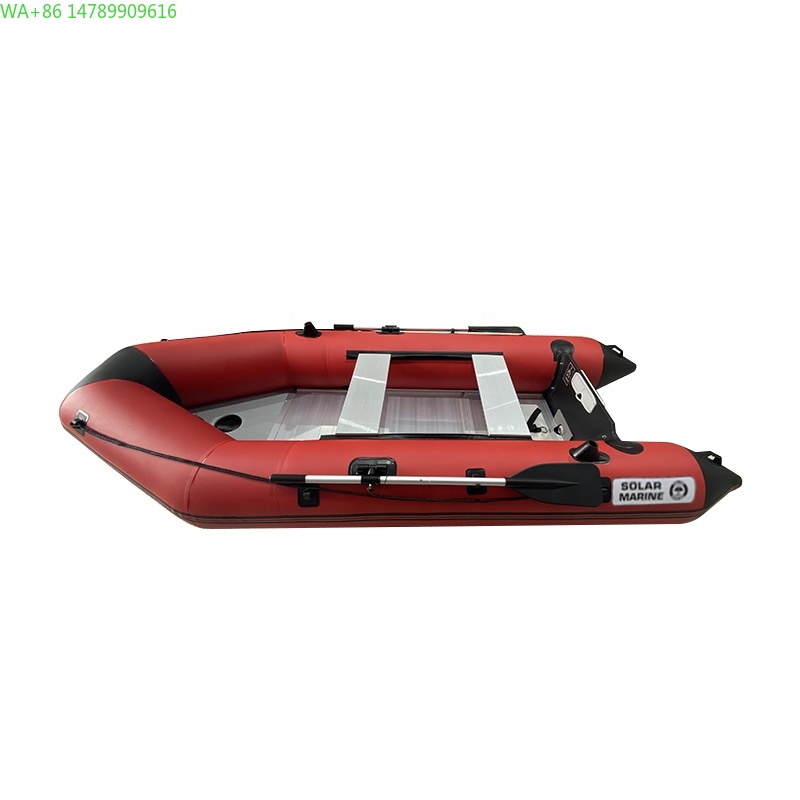 Fishing Kayak Inflatable - 11.8ft PVC Solarna Pontonowa Łódź Wędkarska