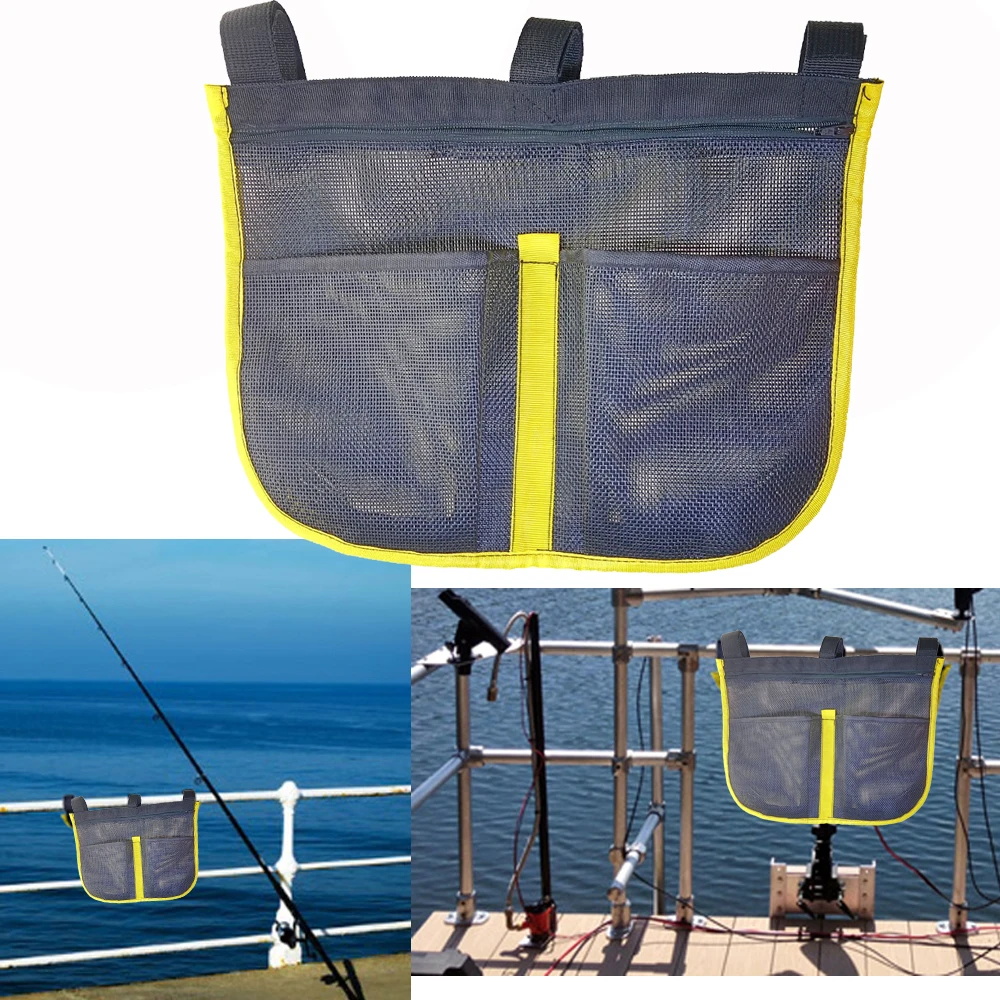 Fishing Kayak Crate - Anti-UV łódź rybacka stacja dokująca siatka