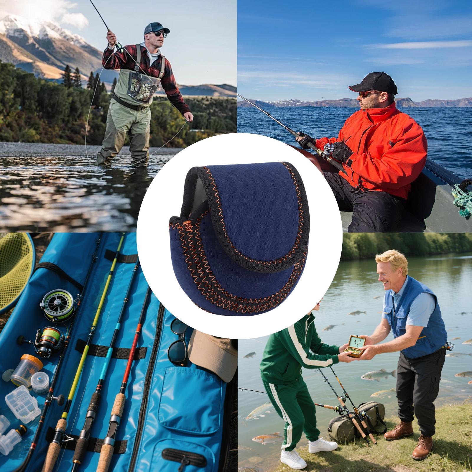 Fishing Kayak Storage Bag - Neoprenowy pokrowiec ochronny na kołowrotek wędkarski