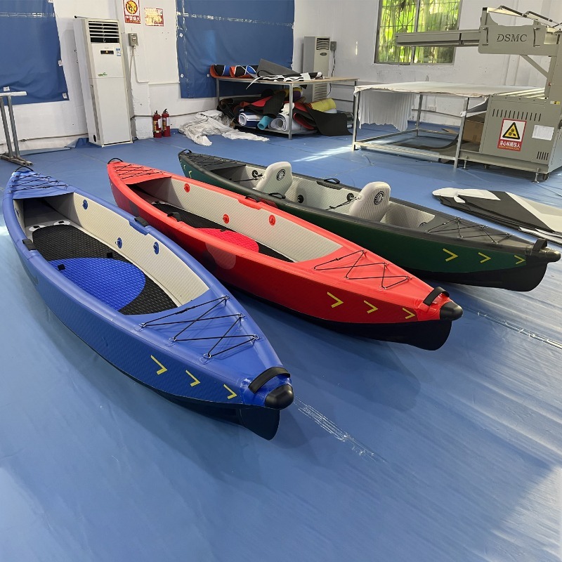 Fishing Kayak Inflatable - Nowy Design 4.2m Przenośny Nadmuchiwany Kajak