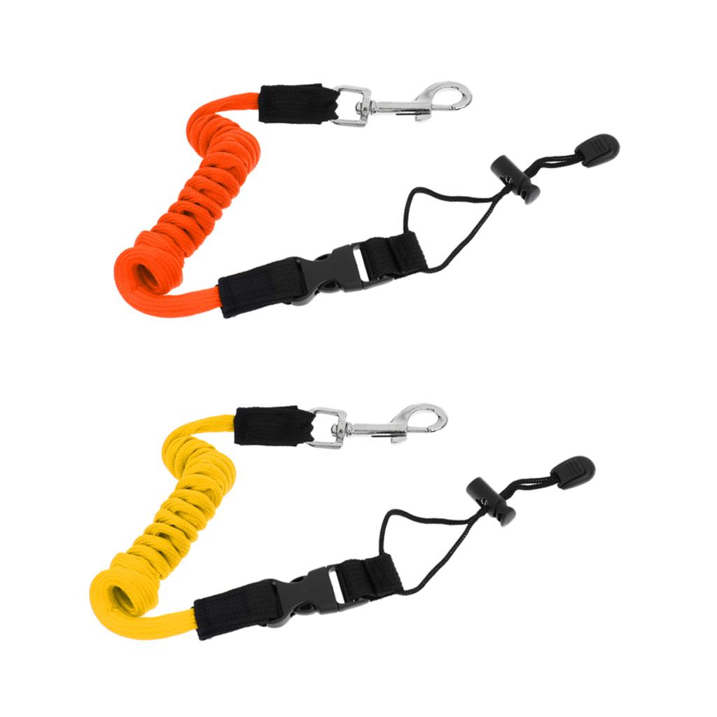 Fishing Kayak Paddle Leash - Smycz do wiosła kajakowego, spiralny sznur