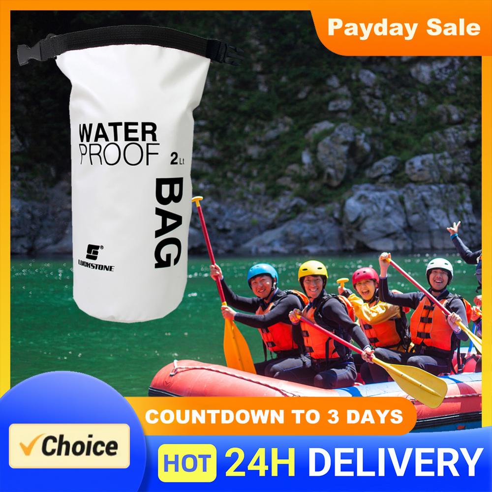 Fishing Kayak Storage Bag - Wodoszczelna torba 2L Ultralekka torba do