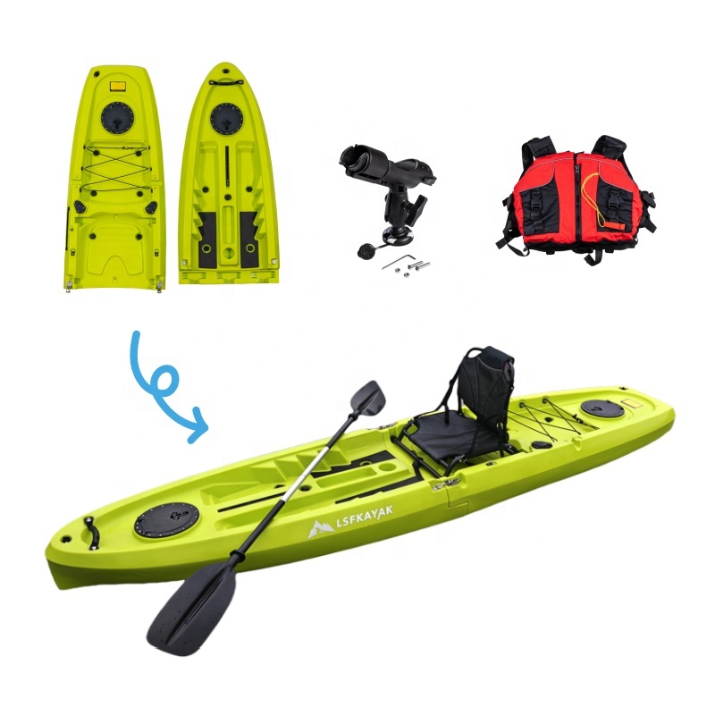 Fishing Kayak Sit In - Kajak rozkładany LSF Novel 3.3 metra
