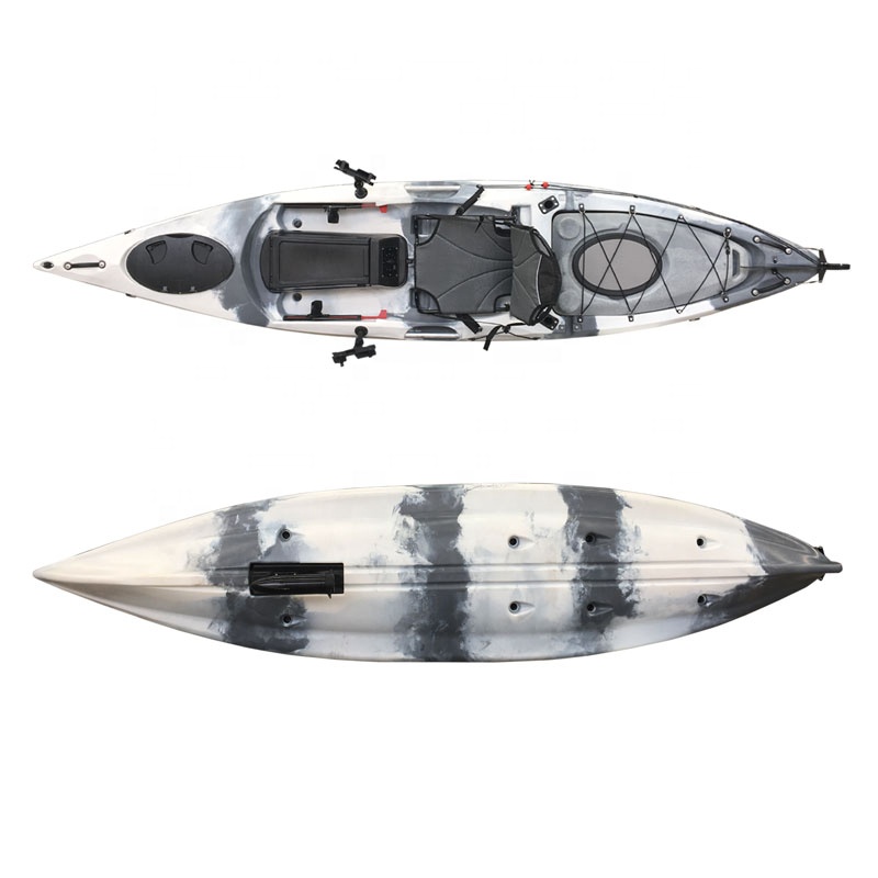 Fishing Kayak Paddle - Chiny Singal 1-osobowy kajak wędkarski z