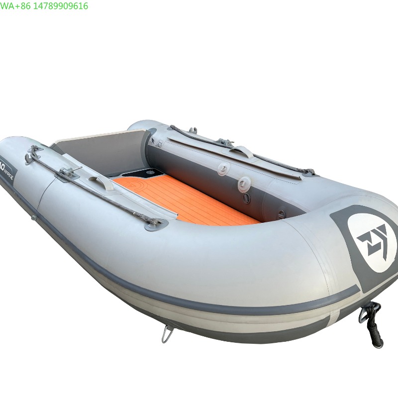Fishing Kayak Inflatable - Wytrzymała, dmuchana łódka wędkarska z PVC
