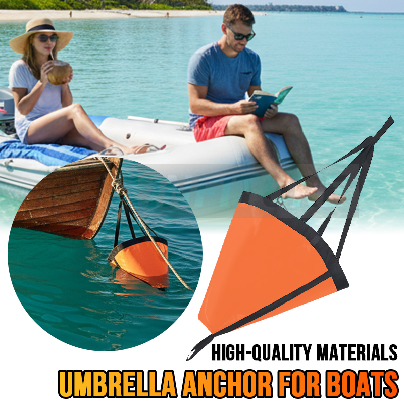 Fishing Kayak Anchor - Pływak kotwiczny do łodzi, kajaka, wioślarskiego,