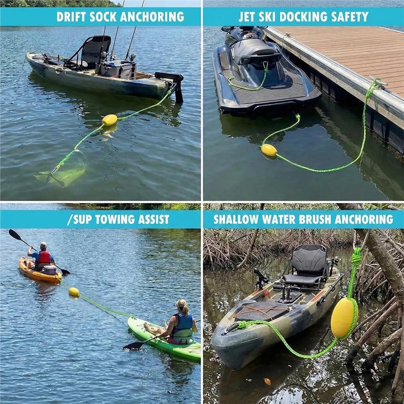 Fishing Kayak Anchor - X08A Linka do kotwicy z bujną
