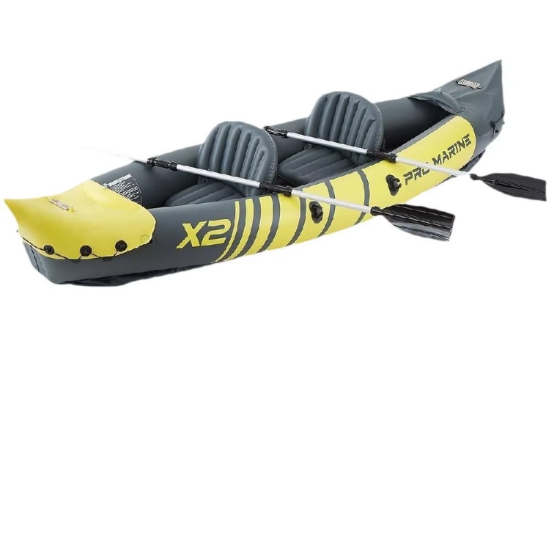 Fishing Kayak Inflatable - Uniwersalna pontonowa łódź do motorówki i