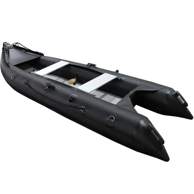 Fishing Kayak Seat - 4-metrowy, szyty na miarę, dmuchany kajak,