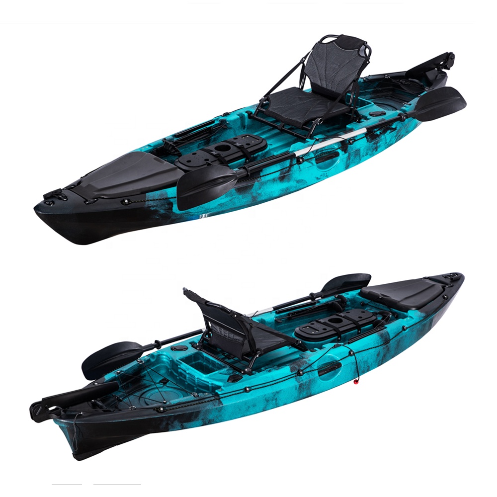 Fishing Kayak Seat - Kajak wędkarski LSF First-class, plastikowa łódka
