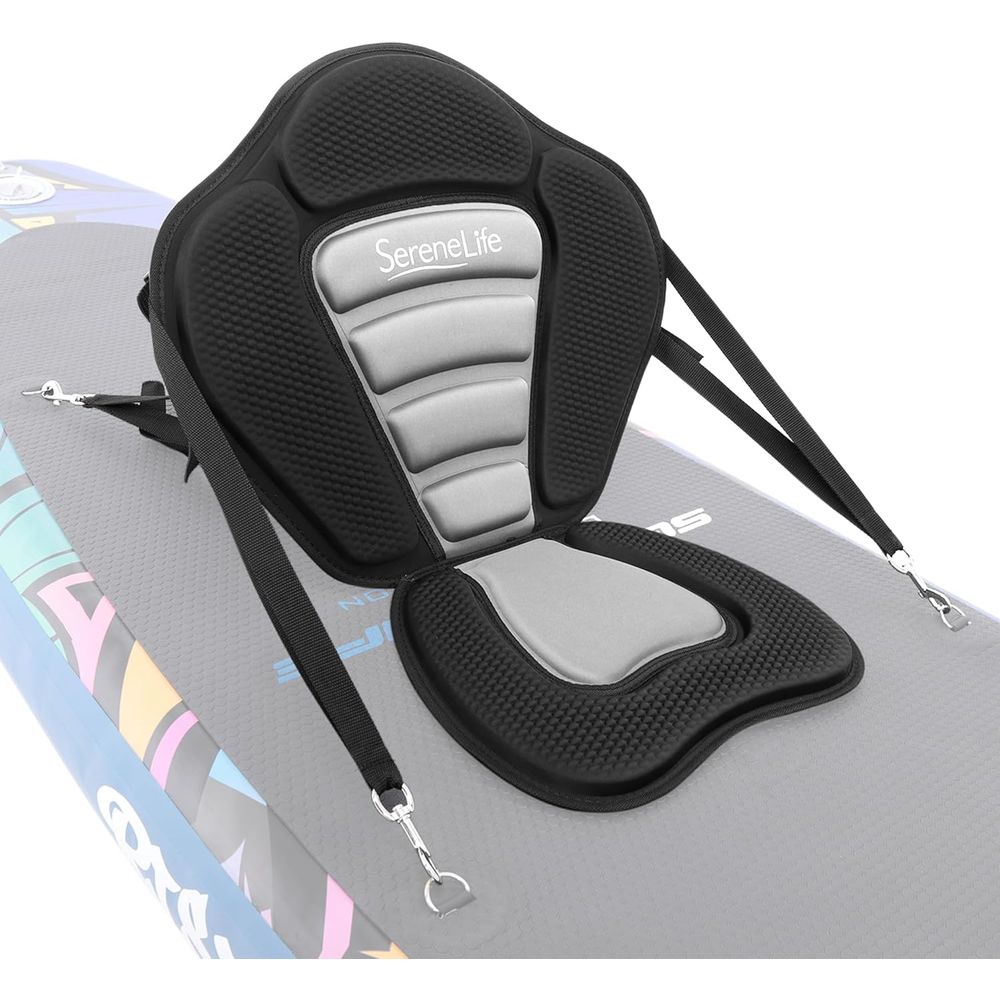 Fishing Kayak Seat - Regulowane uniwersalne siedzisko do paddleboarda dla