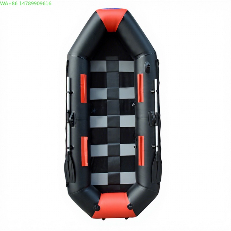 Fishing Kayak Inflatable - Lekki, dmuchany, gumowy kajak szturmowy z