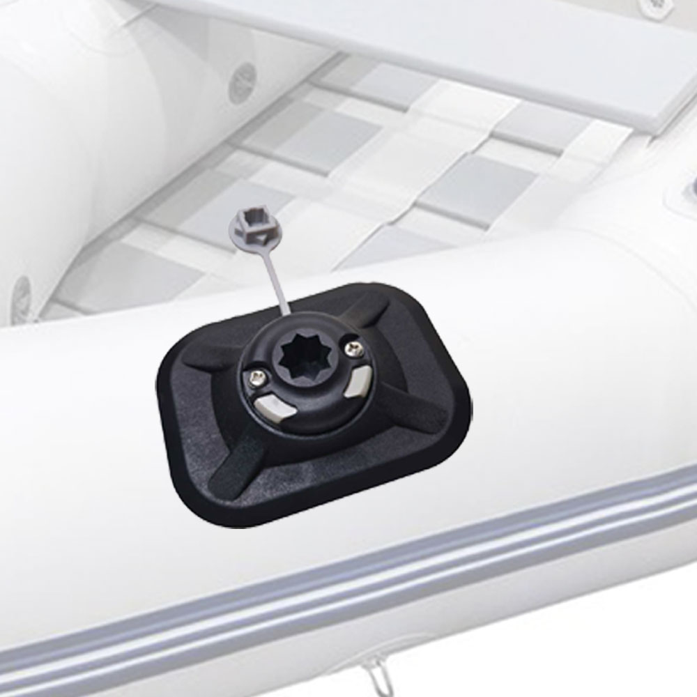 Fishing Kayak Fish Finder Mount - Uchwyt na wędkę do pontonu PVC,