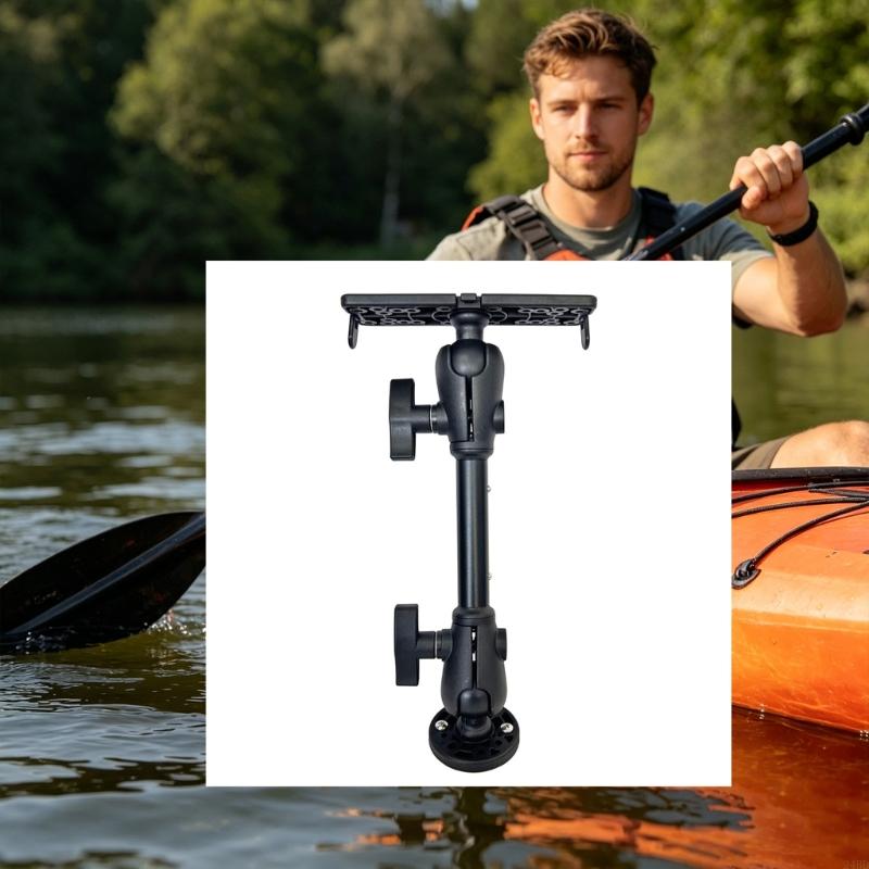 Regulowana podstawa montażowa  – Fishing Kayak Fish Finder Mount recenzja i cena