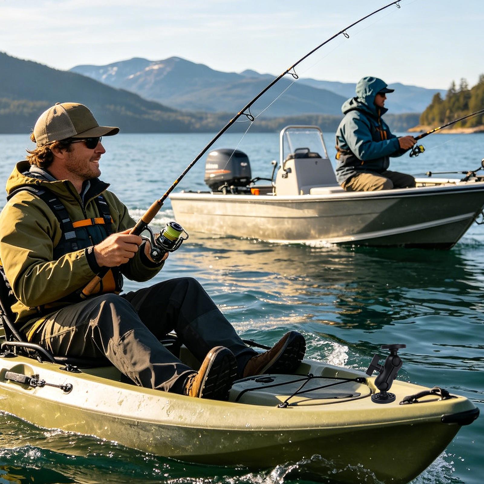 Uchwyt do echosondy do kajaka  – Fishing Kayak Fish Finder Mount recenzja i cena