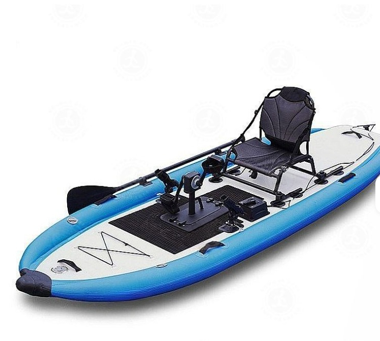 Profesjonalny jednoosobowy kaj – Fishing Kayak Pedal Drive recenzja i cena