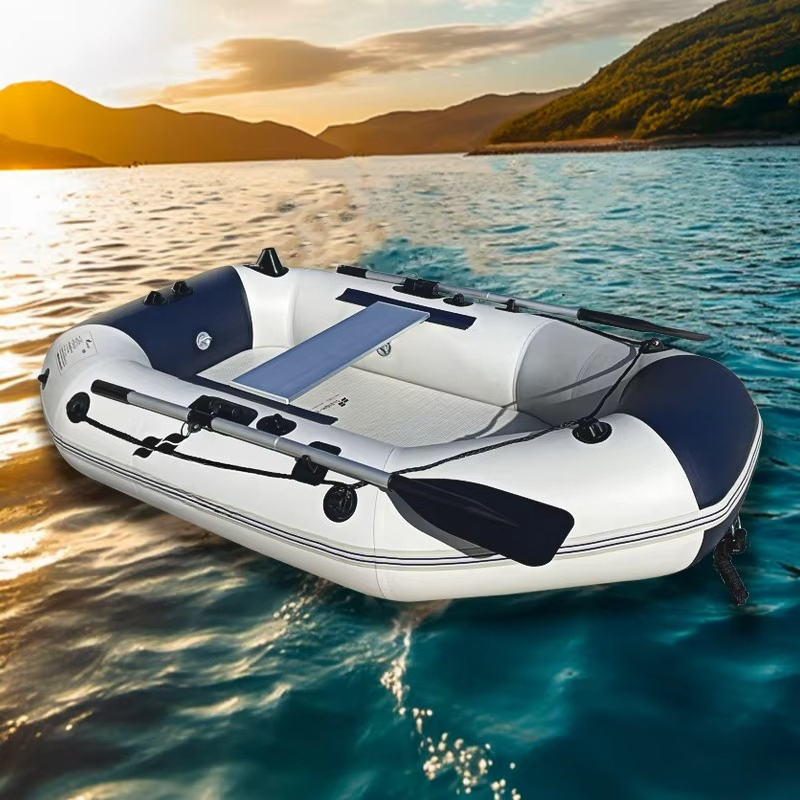 Nadmuchiwana łódka wędkarska i – Fishing Kayak Inflatable recenzja i cena
