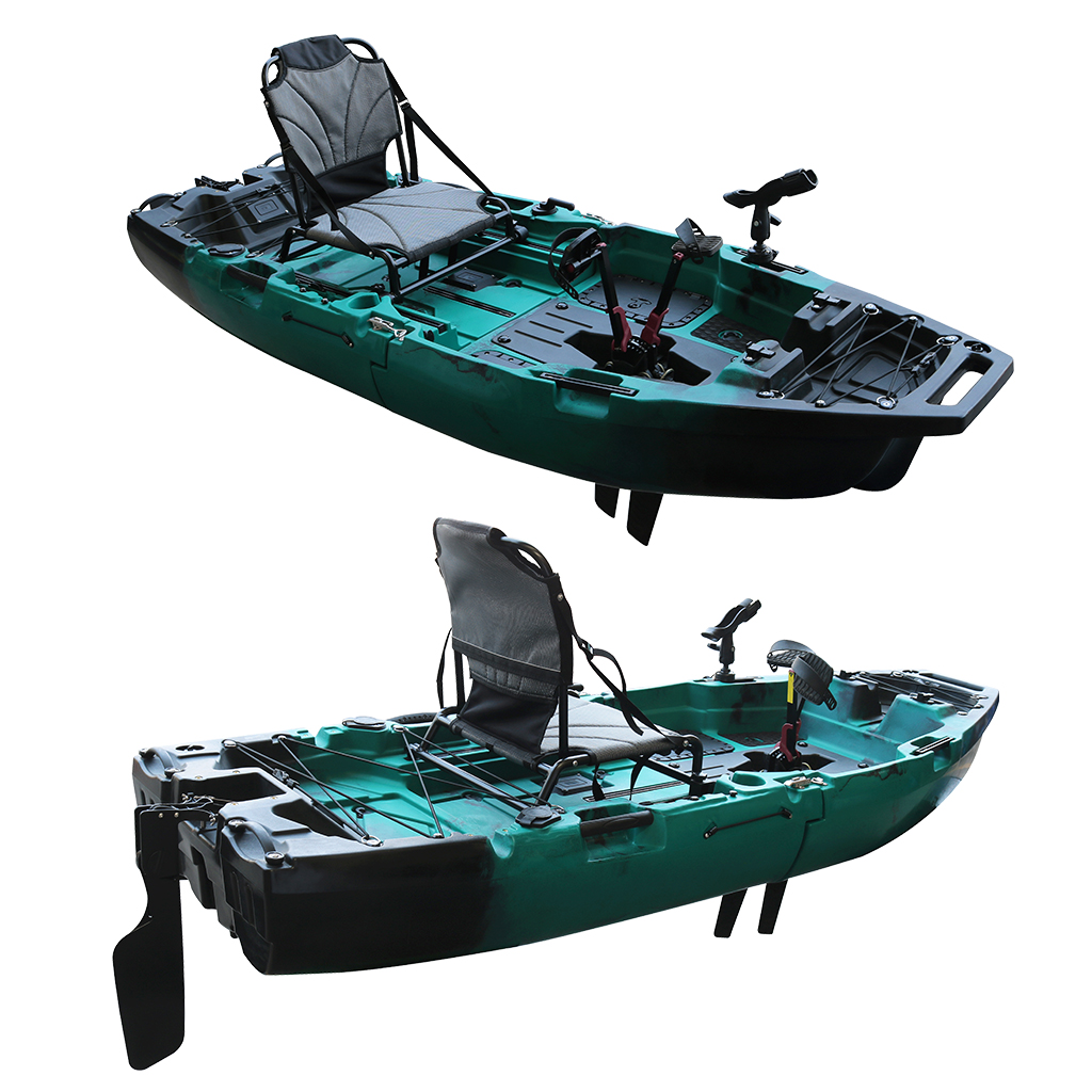 Kajak modułowy HDPE 8 stóp 2,5 – Fishing Kayak Sit In recenzja i cena
