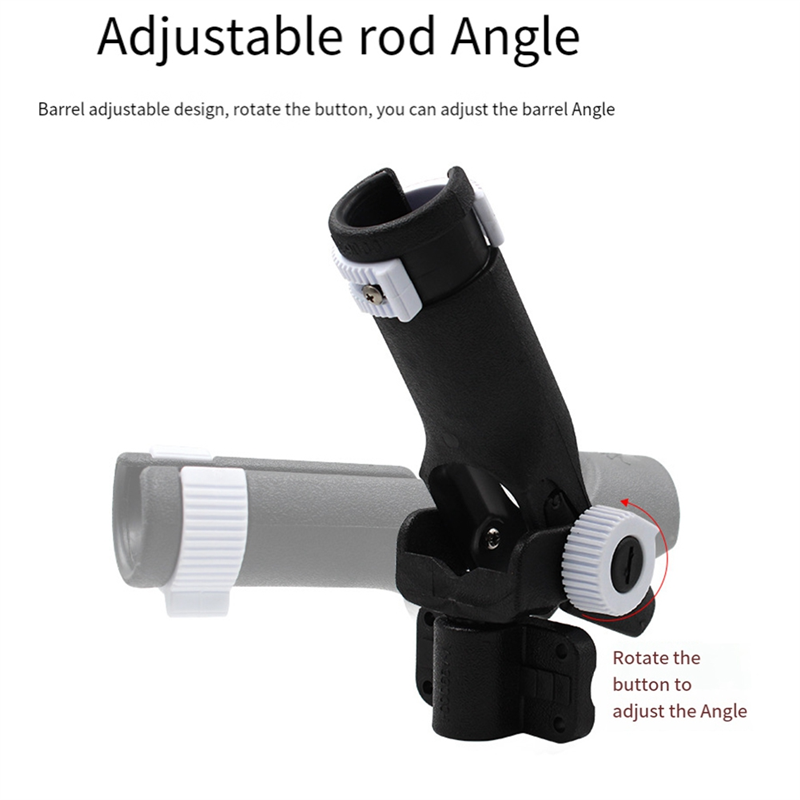 AS98 - Regulowany uchwyt na wę – Fishing Kayak Rod Holder recenzja i cena