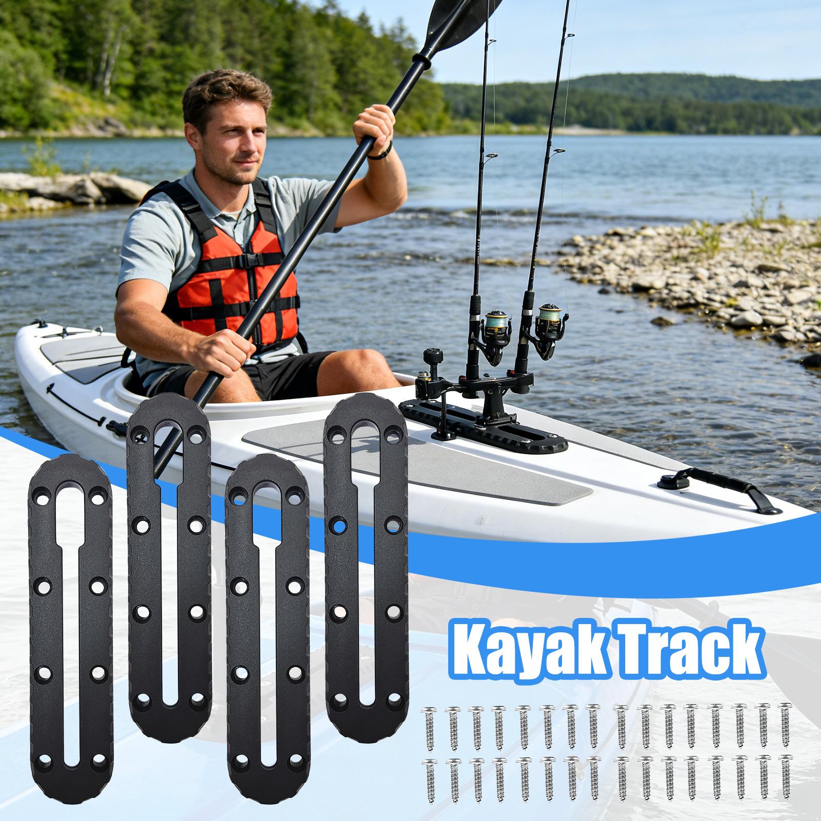 Uchwyt na szynę kajakową ze śr – Fishing Kayak Fish Finder Mount recenzja i cena