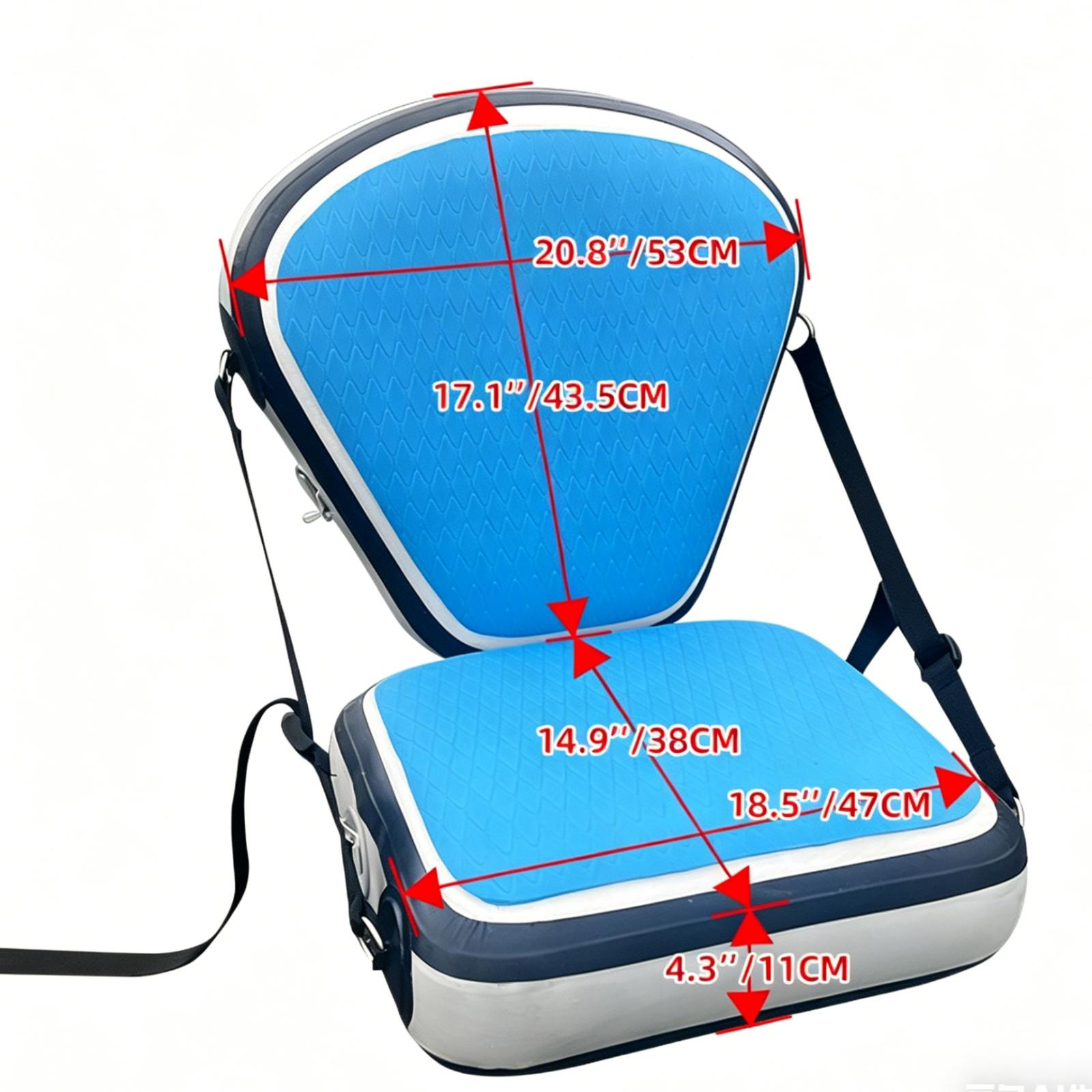 Regulowane siedzisko do kajaka – Fishing Kayak Seat recenzja i cena