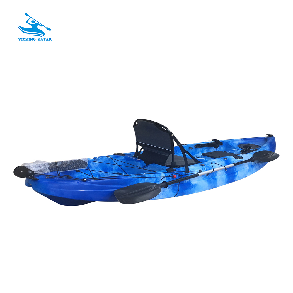 Jeden dorosły i jeden dziecko  – Fishing Kayak Sit In recenzja i cena