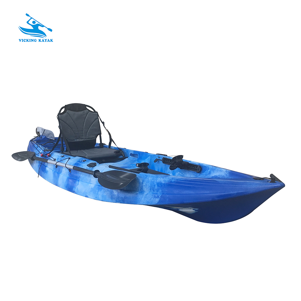 Jeden dorosły i jeden dziecko  – Fishing Kayak Sit In recenzja i cena