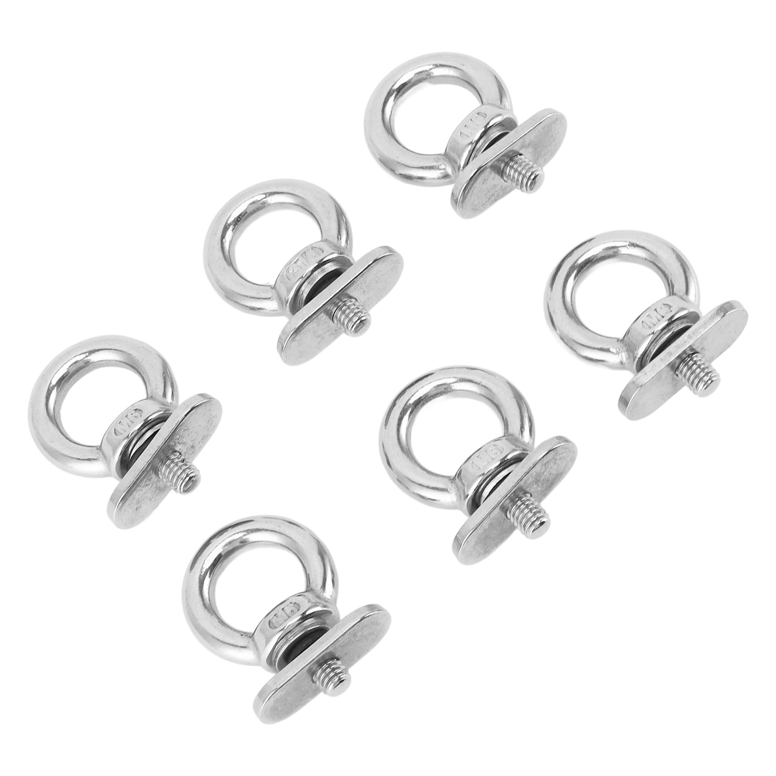 Oczka do montażu na szynie 6 s – Fishing Kayak Anchor recenzja i cena