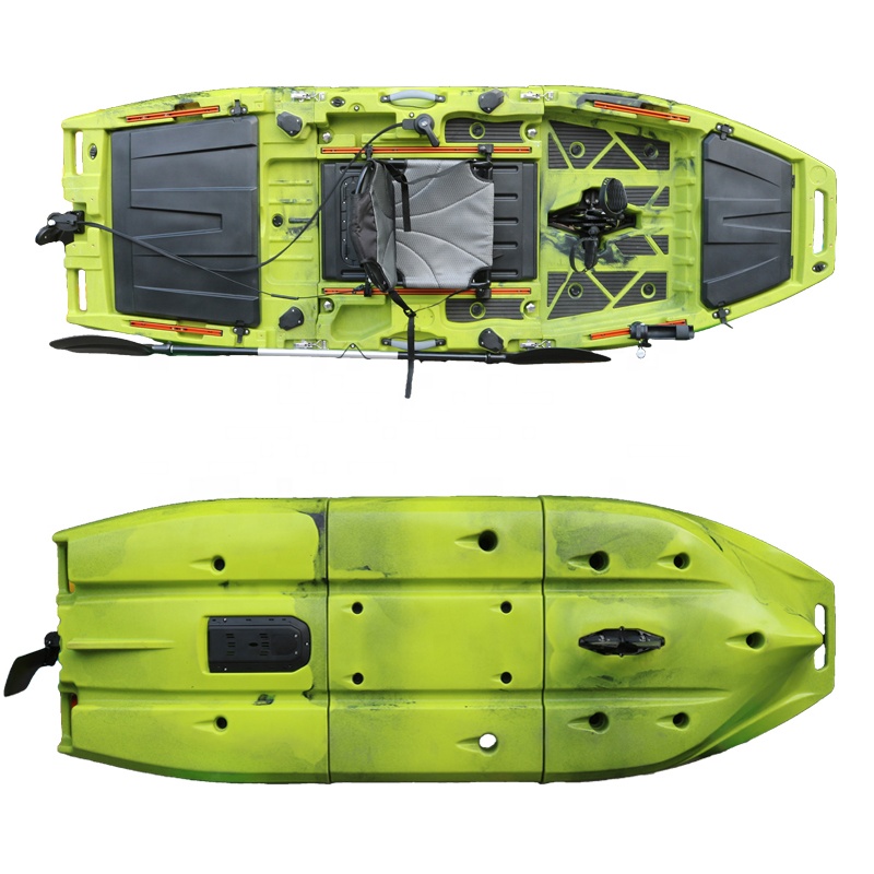 Modułowy kajak rekreacyjny z n – Fishing Kayak Pedal Drive recenzja i cena