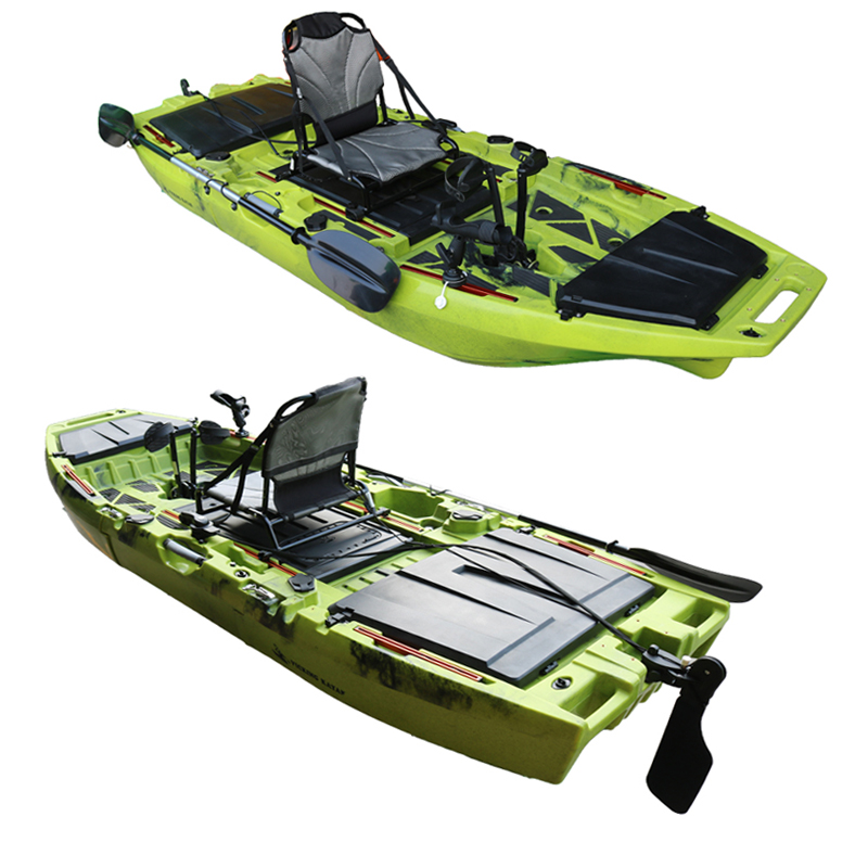 Modułowy kajak rekreacyjny z n – Fishing Kayak Pedal Drive recenzja i cena