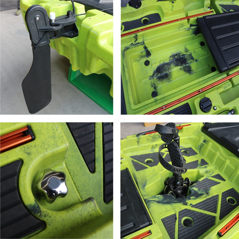 Modułowy kajak rekreacyjny z n – Fishing Kayak Pedal Drive recenzja i cena