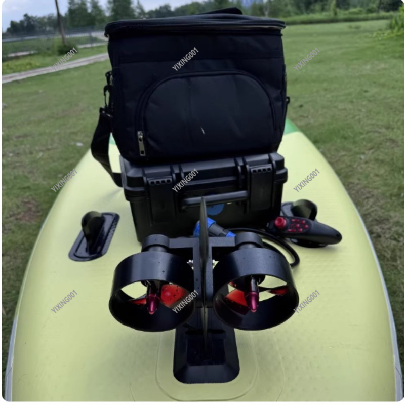 Podwójny silnik wodny do kajak – Fishing Kayak Trolling Motor recenzja i cena