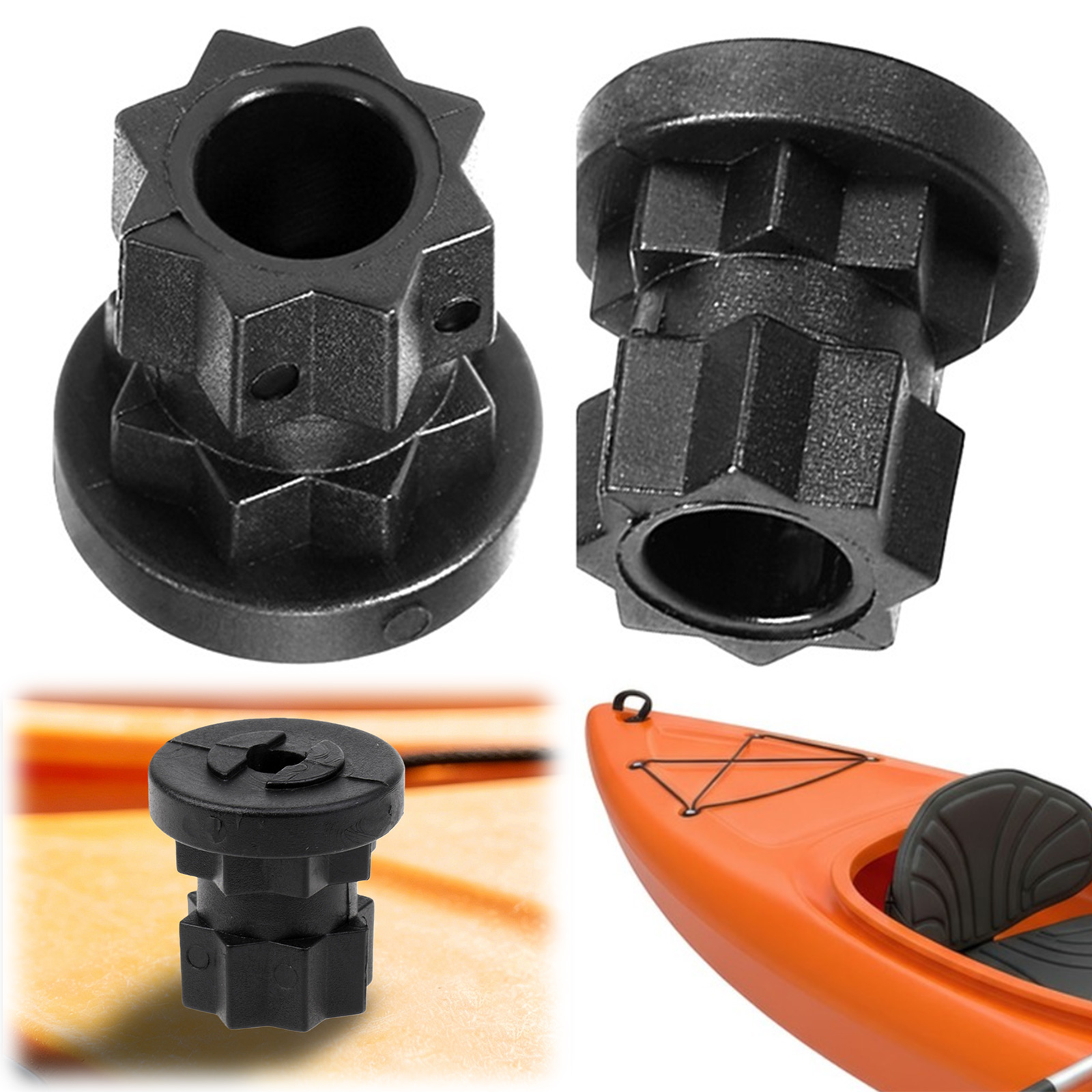 Lekki uchwyt do kajaka, łodzi, – Fishing Kayak Fish Finder Mount recenzja i cena