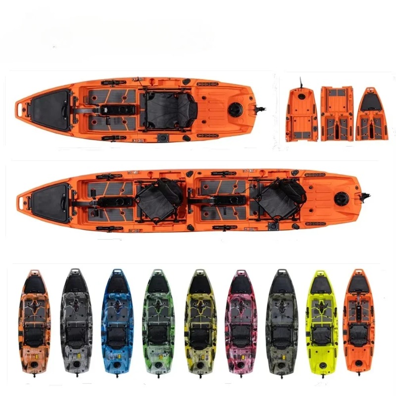 Kajak wędkarski typu sit-on-to – Fishing Kayak Sit In recenzja i cena