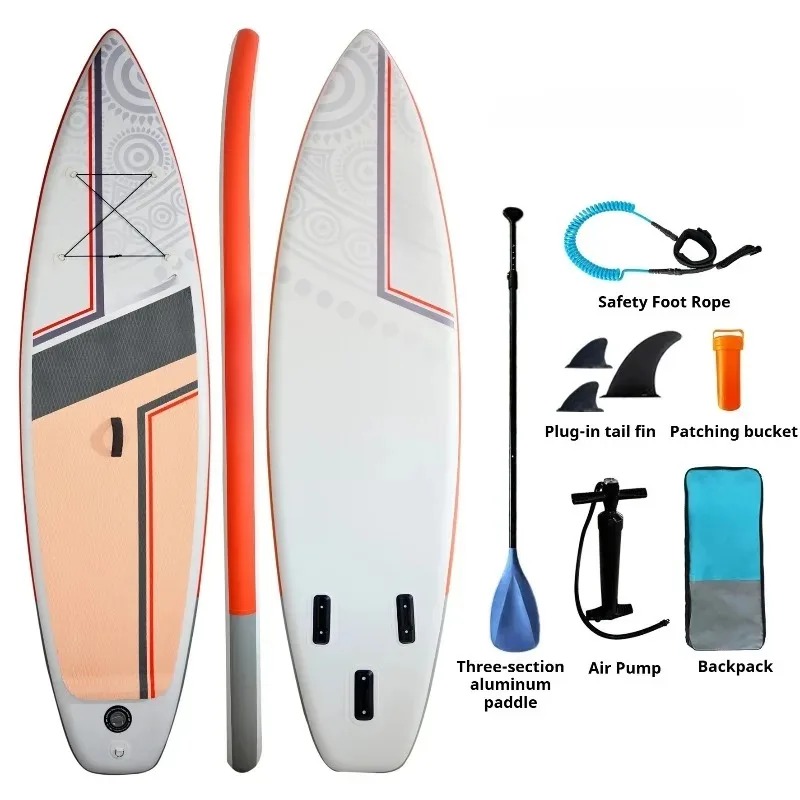 Nadmuchiwana deska SUP do wędk – Fishing Kayak Rod Holder recenzja i cena