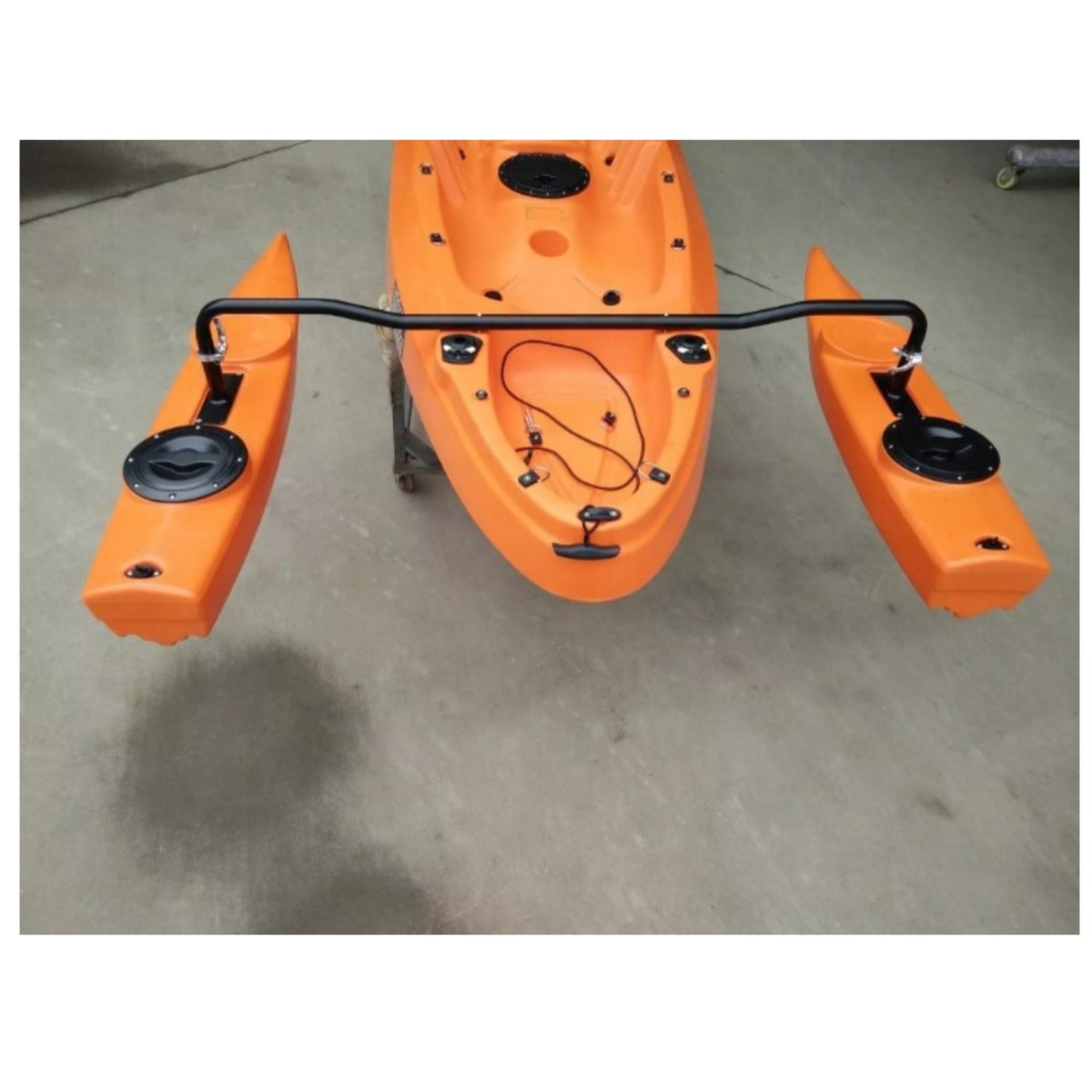 Plastikowy stabilizator do kaj – Fishing Kayak Sit In recenzja i cena